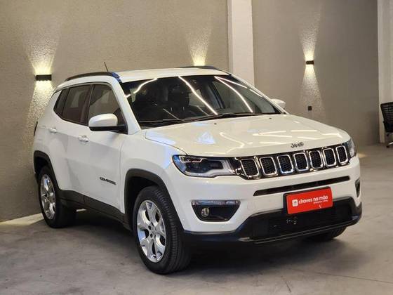 JEEP COMPASS 2.0 16V FLEX LONGITUDE AUTOMÁTICO